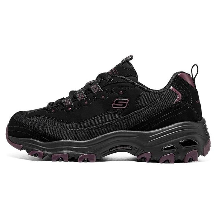 (WMNS) Skechers D LITES 1.0 Black Women s 149906-BKPR EU 35
