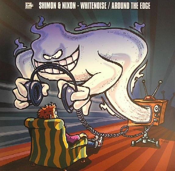 

12-дюймовая пластинка SHIMONNIXON Whitenoise Around The Edge FLR081 FINGER LICKIN 2007 UK Dance Electronica Б/у