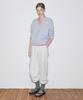 SINOON Sinoon Logo Collar Knit (Blue)