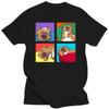 Funny Pitbull Lazy Gift for Dog Love T Shirts Graphic Cotton Streetwear Short Sleeve Birthday Summer Style T-shirt Mens Clothing