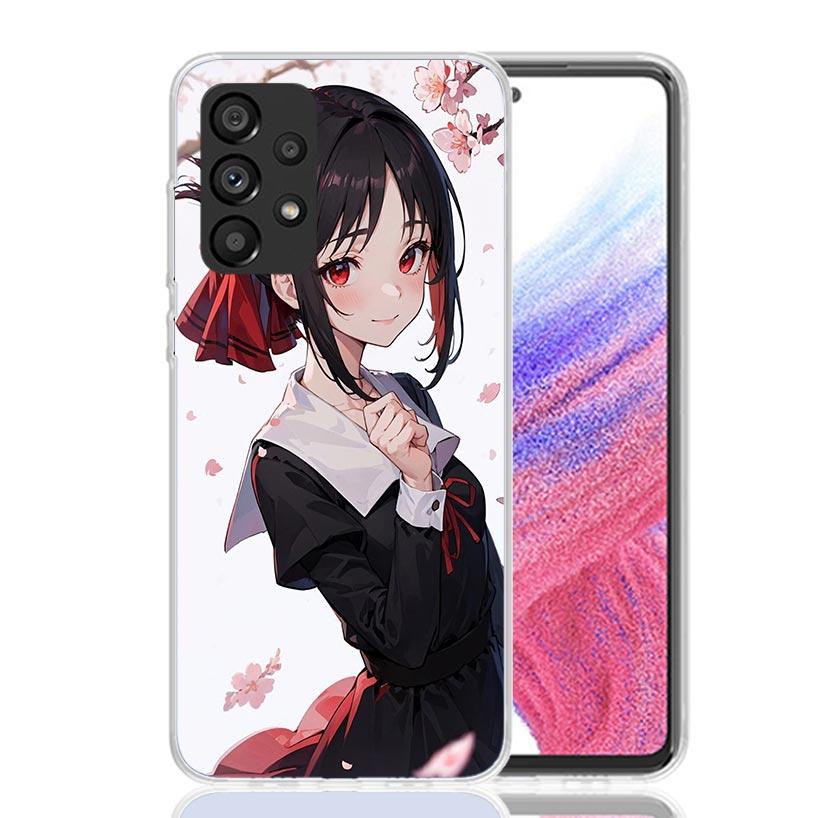Kaguya Sama Shinomiya Phone Case For Samsung Galaxy A17 A16 A14 A15 A13 A57 A56 A54 A55 A53 A37 A36 A34 A35 A33 A26 A24 A25 A23