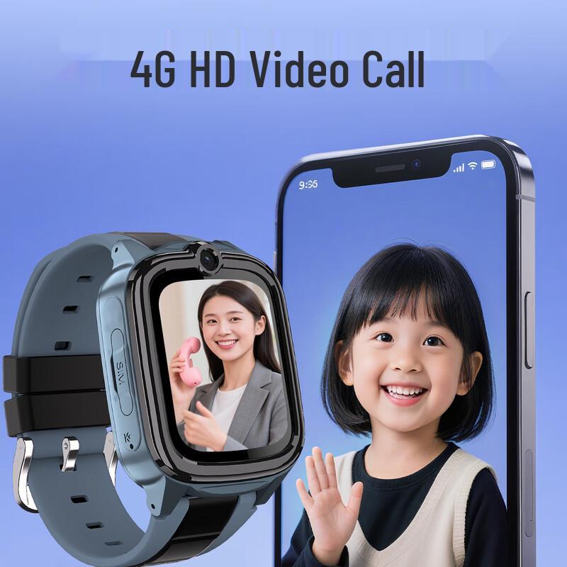 Philips Kids 4G/5G GPS Video Call Smartwatch (CN version)