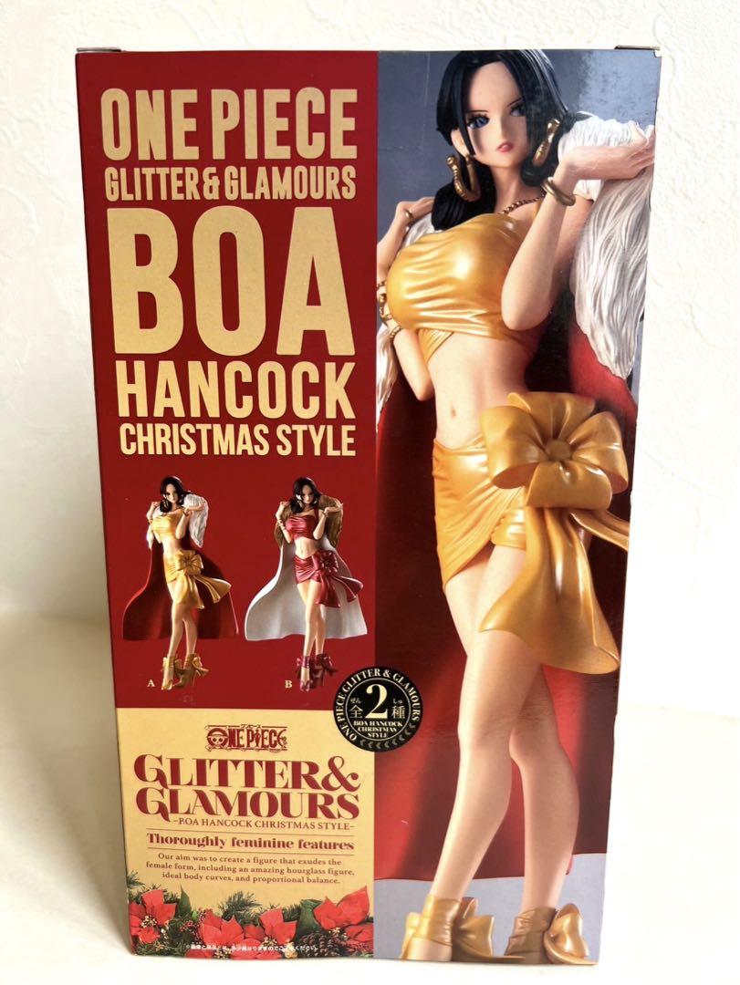 

[USED] Official One Piece Glitter & Glamours Hancock