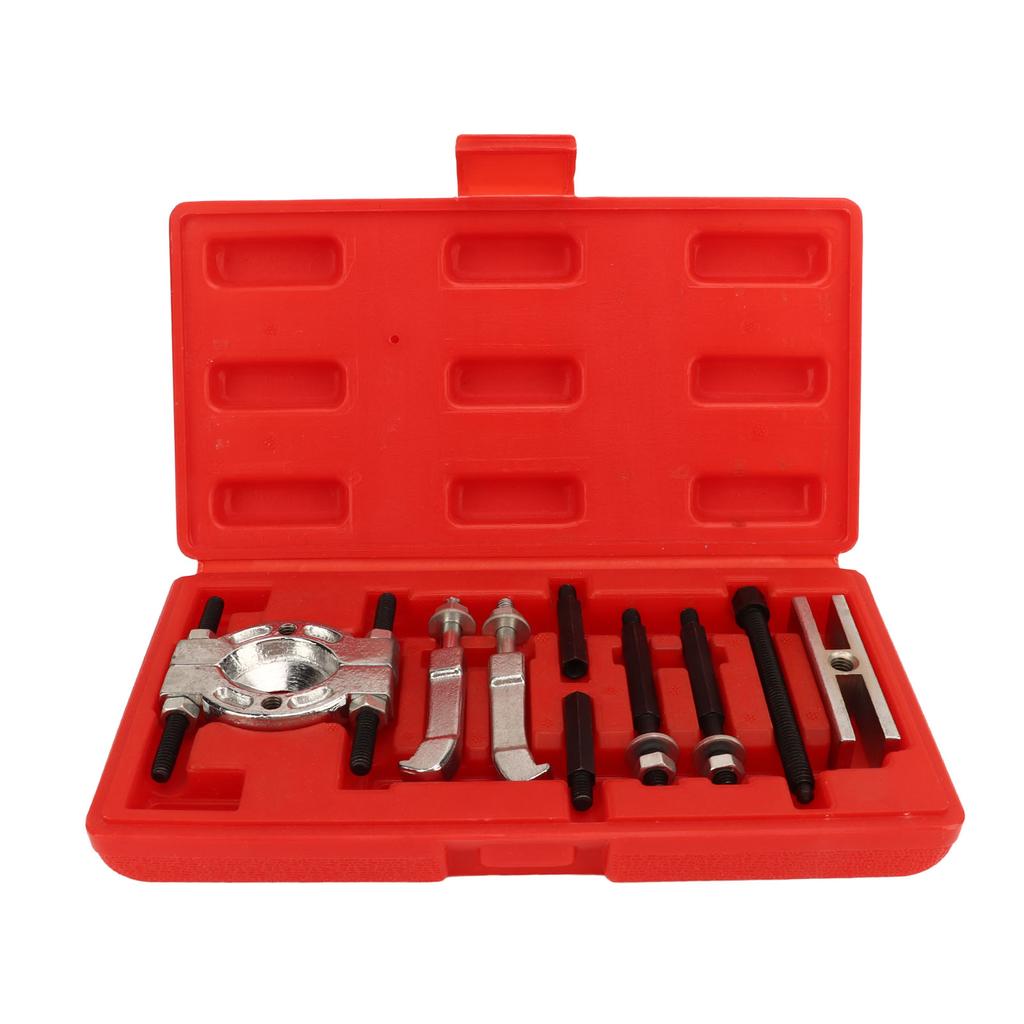 9 Pcs Bearing Puller Set Steel Separator Puller Tool Kit High Strength Car Repair Remover Tool Universal Fit