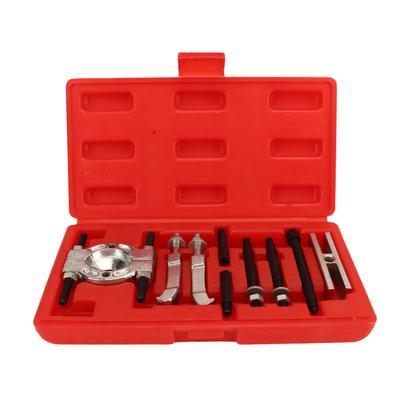 9 Pcs Bearing Puller Set Steel Separator Puller Tool Kit High Strength Car Repair Remover Tool Universal Fit