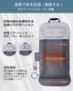 Cozwish Air Stretch Mat Relaxation Full Body Beauty Full Body For Equipped with 16 Air Heater Automatic Manual Intensity 3 Level Easy Gift Sheet,