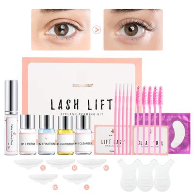 LASHLIFT Sada na zvedání řas Sada na trvalou na řasy Kulmování řas Prodlužování řas