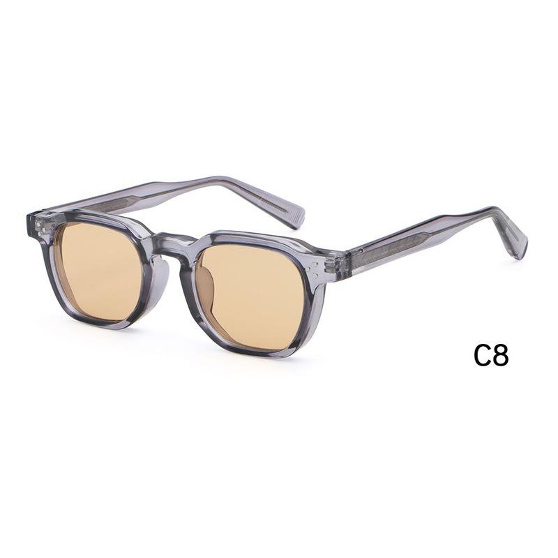 

Retro Punk Lenses Man Men Sunglasses Square Trends Glasses Women Popular Eyepieces In Sonzya Sunglass Woman