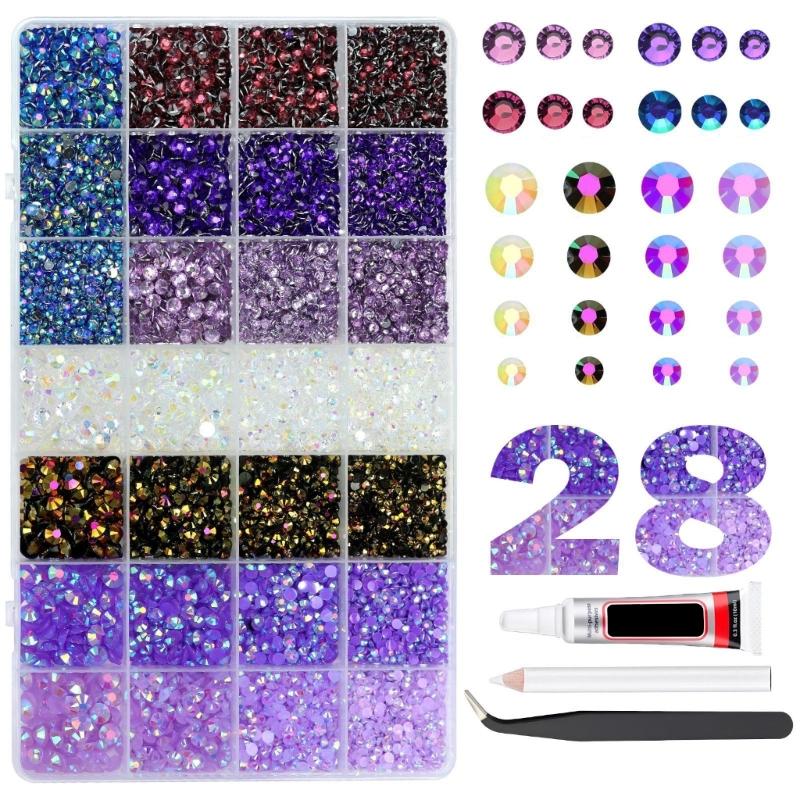 Premium Resin Nail Art Gems Pearls Style Flat Back Rhinestones For Professional Or Home Manicure Flatback Gems