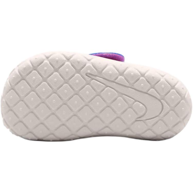 Nike Swoosh 1 Essential TD Medium Blue Baby Sneakers Hydrogen-Blue Summit-White Pink-Glow HV5043-402
