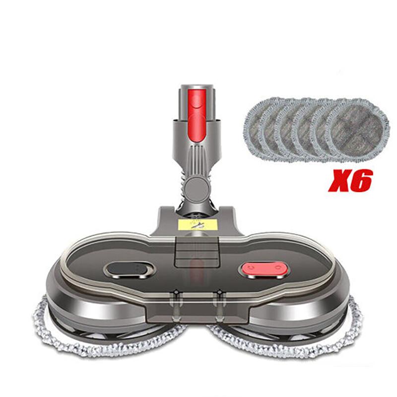 

Насадка-швабра электрическая для пылесоса Dyson V7 V8 V10 V11 Аксессуары