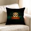JJagermeister Logo Maple Design Cushion Cover Happy Autumn Harvest Decor Holiday Decorati Pillow Cover