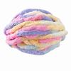 Multicolor Chunky Chenille Yarn Soft Fluffy Giant Bulky Yarn  Bunk Bed Ladder Decor