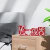 Wooden Crafts Letter Freestanding Birthday Gift for Keepsake Anniversary