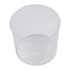 20pcs Measure Cups Dual Scales Cup Container 10/20/30ml Transparent Plastics Measuring Tools And Gadgets For Kitchen Or Lab