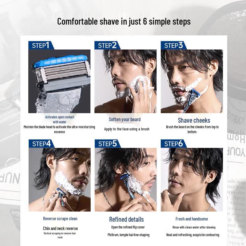 Schick Hydro 5 Moisturizing Men's Razor