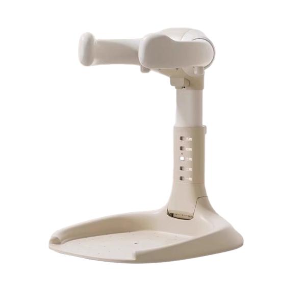 Baby Shower Stand Portable Foldable Adjustable Baby Bath Seat with Anti-Slip Base