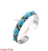 Vintage French Ethnic-Style Turquoise Bohemian Women's Bracelet