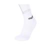 LECAF Mid-Calf Socks White 5-Pack LE4A168WHM
