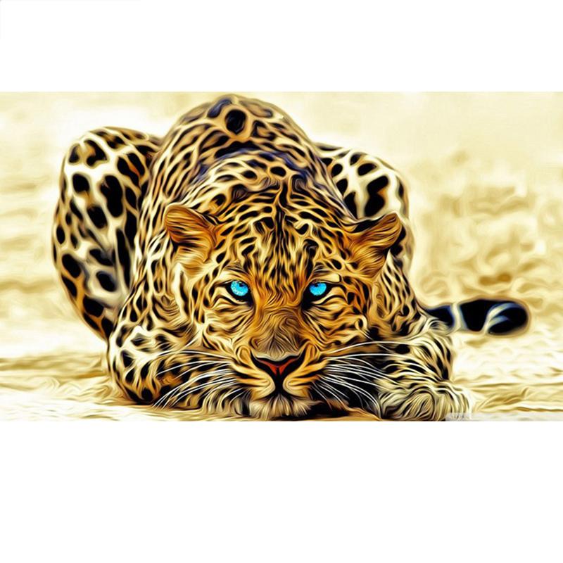 

5D Алмазная картина, вышивка крестом, маленькие животные, полная картина, художественные бусины, домашний декор, круглая