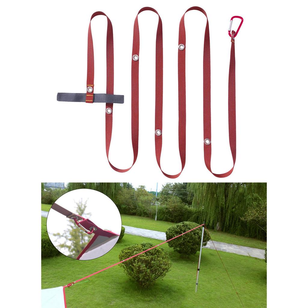 300cm Tent Extension Belt Lanyard Rope Heavy Duty Durable Hanging Strap
