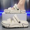 Fashion Men's Shoe Outdoor Platform Walk Around Home House Indoor Male Slipper Summer Sale Trend 2025 Pvc Comfortable Low Price Slides