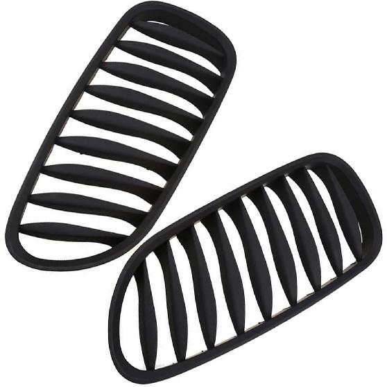 

[Replacement] 2Pcs Front Bumper Kidney Grille Hood Racing Grills for BMW Z4 E85 E86 Coupe 2003 2004 2005 2006 2007 2008 (Color : Matte Black) матовый черный