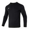 Under Armour Comfortable Quick-Dry Soft Long Sleeve Logo Pants Casual Sports Suit Men suit Black 22500706-001+24600602-001