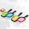 Casual Hollow Grid Fashion Clinging Dry Wet Use Scalp Massage Salon Hairstyle Tool Hairdressing Comb