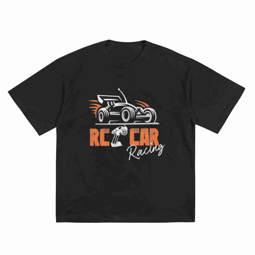 Rc Car Racing Remote Control Buggy Short Sleeve Tee 100 Cotton Tshirt