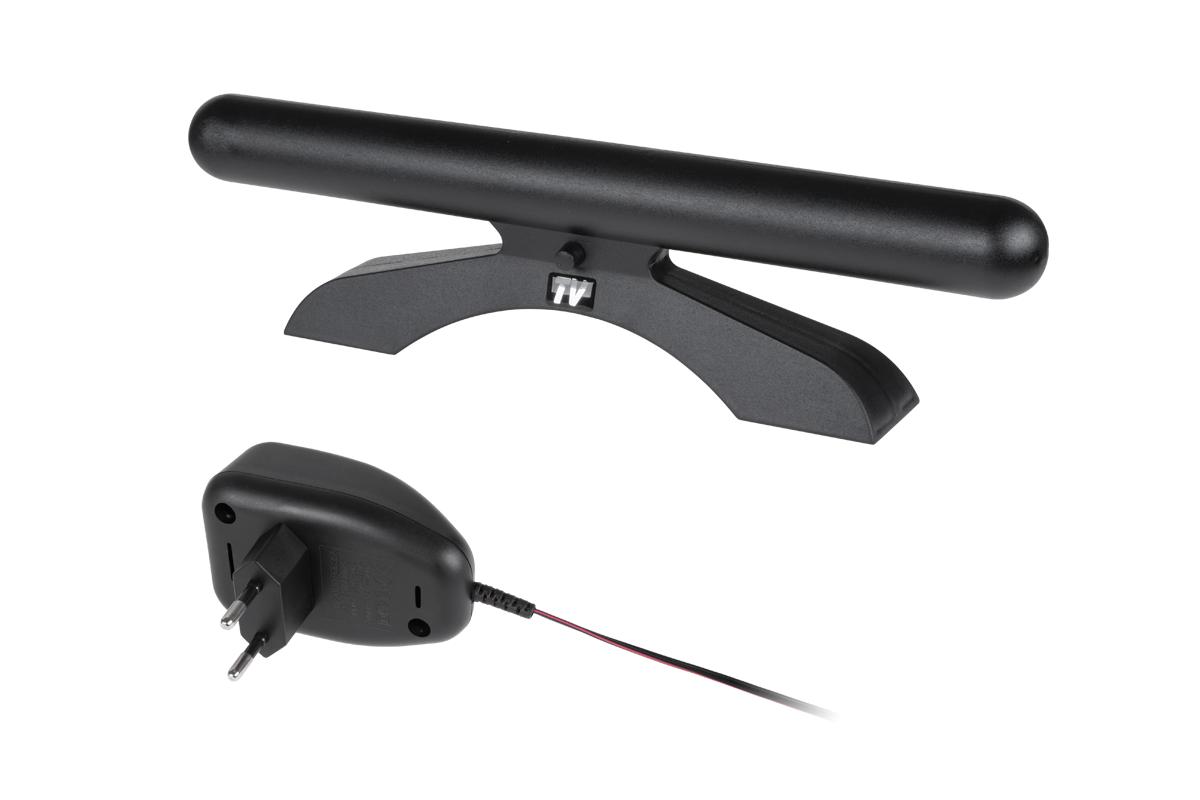 Antena TV SONUS+ pokojowa ze wzmacniaczem 40dB Barczak