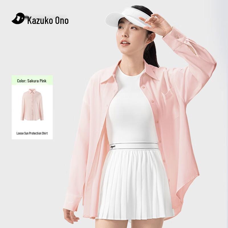 Ono Kazuko Women s Ice Silk Sun Protection Shirt