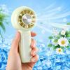 Handheld Fan USB Charging Portable Mini Fan for Outdoor Office High Speed Desktop Fan Lightweight Compact Cooling Fan for Travel Camping Personal