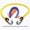 60cm Hochelastisches Outdoor-Bungee-Seil - Verdicktes Gummiband für Zelt, Wäscheleine, Camping und Gepäck