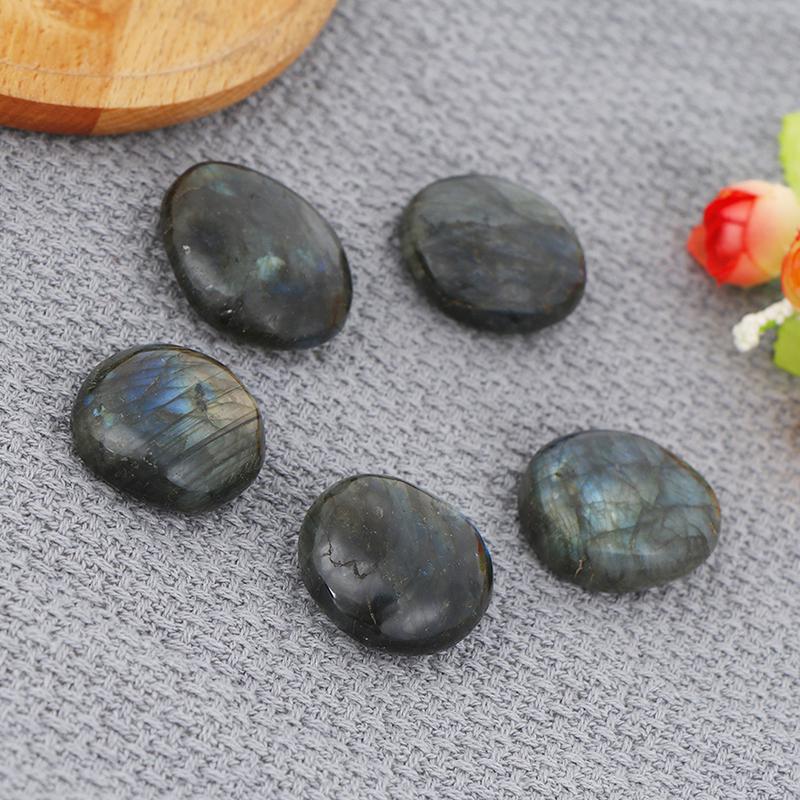 2-3 cm Přírodní Měsíční kámen Leštěný Křemen Rudný Vzorek Léčivý Kámen