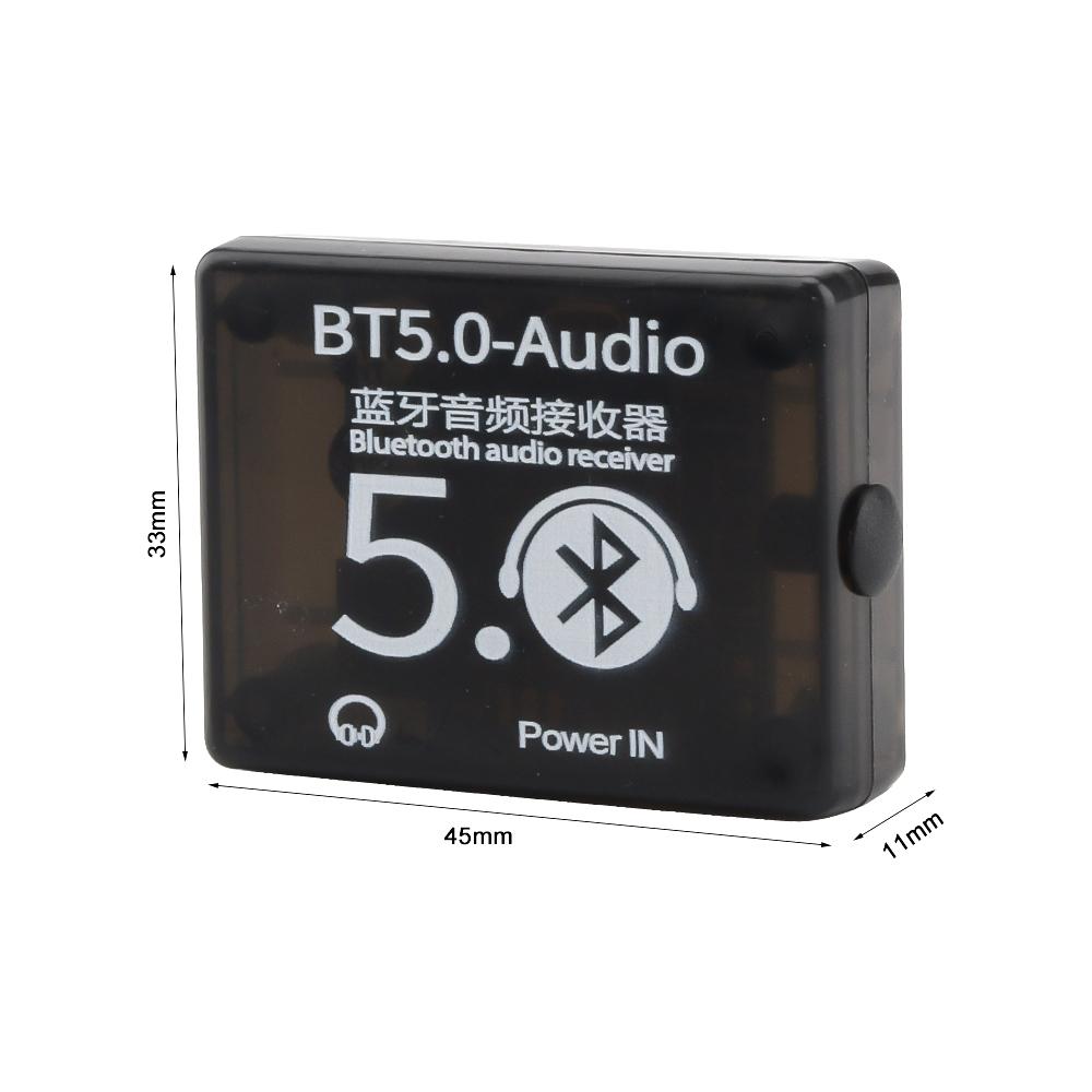 DIY Bluetooth Audio Receiver Board Bluetooth 4.1 5.0 Mp3 Lossless Decoder Board Wireless Stereo Music Module 3.7-5V