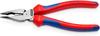 KNIPEX Needle Nose Pliers Comfort Handle 185mm 0822-185