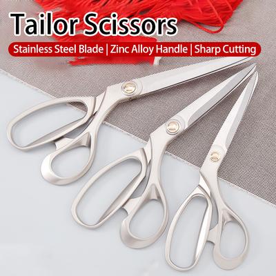 Professional Tailor Scissors Sewing Scissors Stainless Steel Thread Cutter Dressmaker Shears Sewing Craft Supplies CFJ001