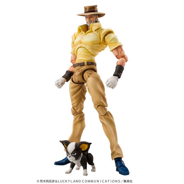 Super Action Statue JoJo s Bizarre Adventure Part 3 Joseph & Iggy