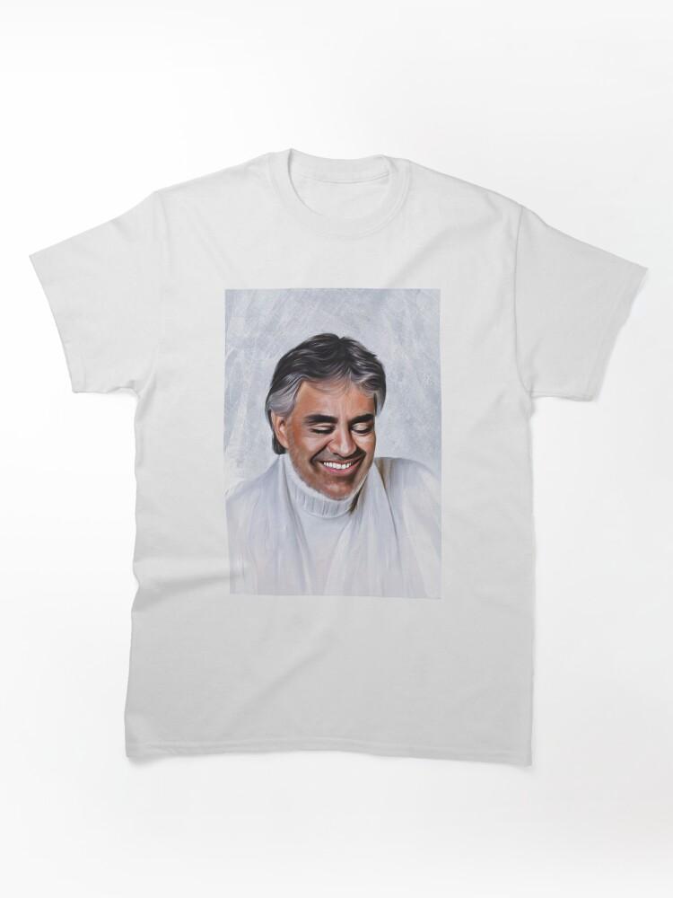 Andrea Bocelli Andrea Bocelli Classic Unisex T-Shirt