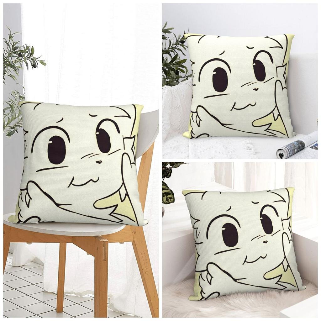 Boykisser Silly Cat Pillow Case Cushion Cover Soft Design Pillow Cover Kawaii Pillowcases For Sofa Car Home Decor