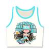 Spicy Cartoon Print Yoga Tank Top - Summer 2025