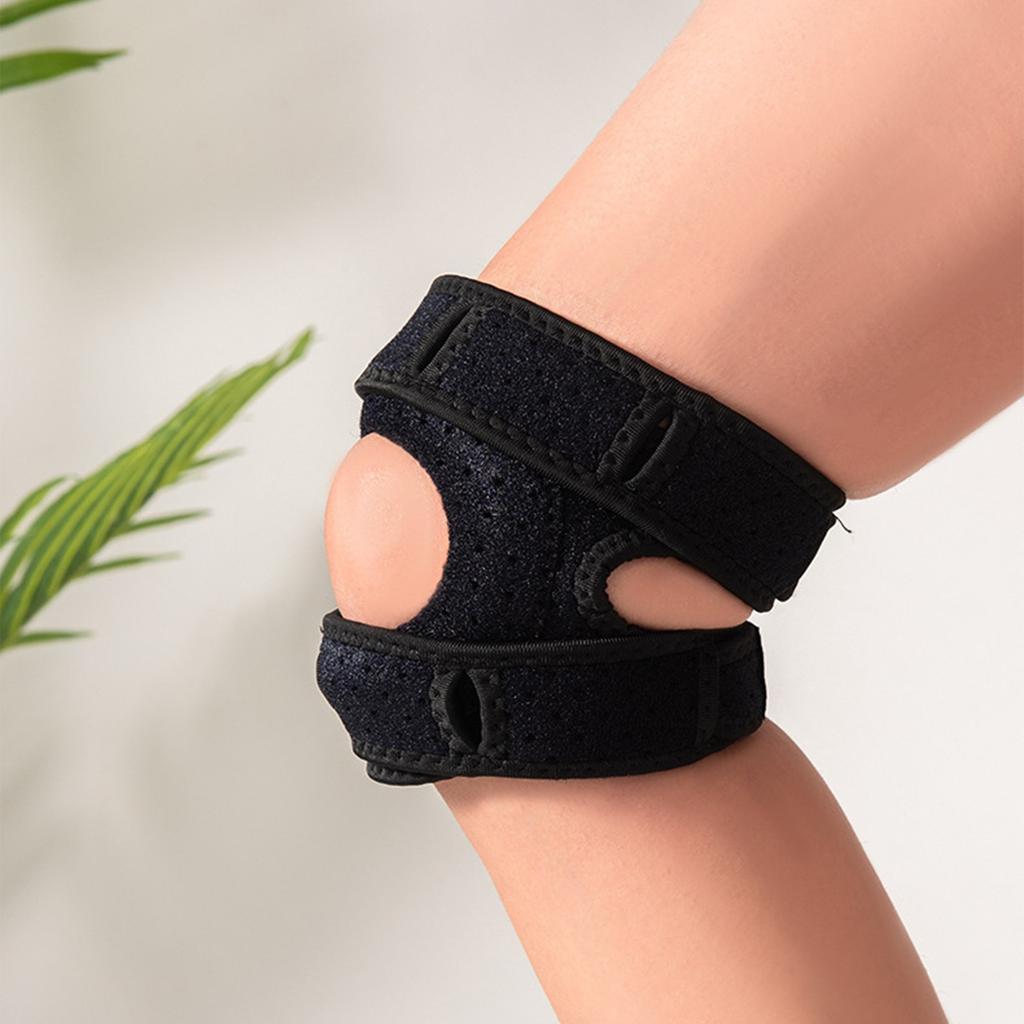 3D Silicone Knee Pads And Ligaments Fix The Knee Sports, Fitness, Running, Knee Pads, Breathable