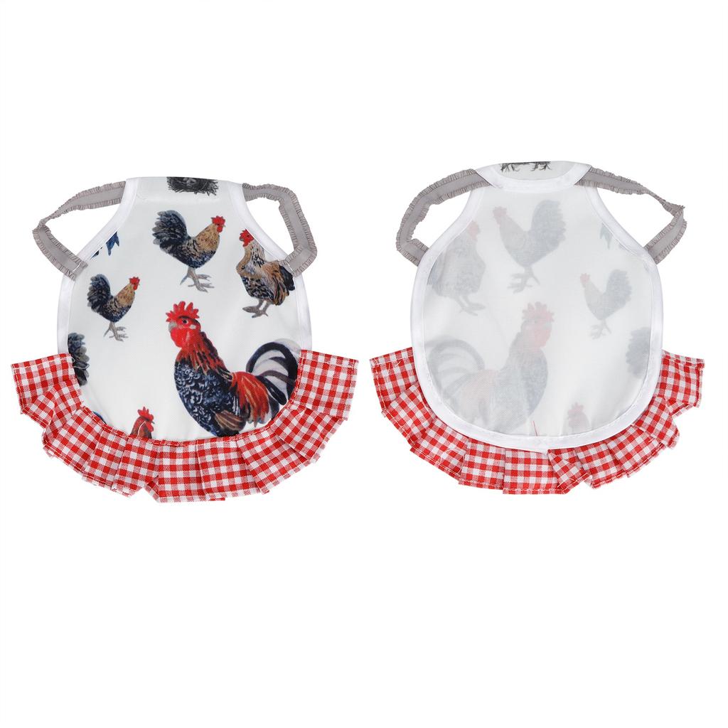 2Pcs Chicken Saddle Hen Apron Wing Feather Protector Elastic Protection Pet Poultry SuppliesC Type