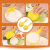 1/2PCS High-quality Rice Ball Spoon Non-stick Diy Rice Scoop Mold Rice Round Accessories Spoon Porridge Kitchen Half