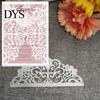 Lace Edge Cover Metal Cutting Dies DIY Scrapbooking Paper Cards Album Stencil