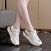 Mesh breathable Forrest Gump shoes women's 2025 summer new versatile fashion casual little white sports board shoes women's 8861-3