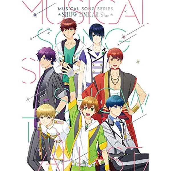 

[CD] Компакт-диск серии музыкальных песен SHOW TIME All Star, 6 компакт-дисков в специальном футляре и буклете