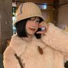 Knit Warm Stylish Bucket Hat For Women Trendy Fisherman Winter Beanie Comfortable Fit