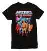 NOWY plakat Masters Of The Universe Koszulka Czarna Unisex S do 5XL Koszulka Unisex